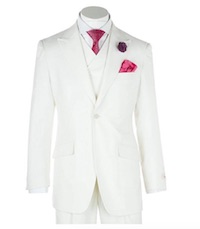 Daredevil Wilson Fisk Costume White Suit