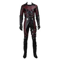 Marvel Cosplay Deluxe Daredevil Costume for Adults