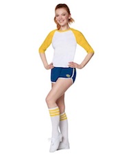 Riverdale River Vixens Cheerleading Outfit