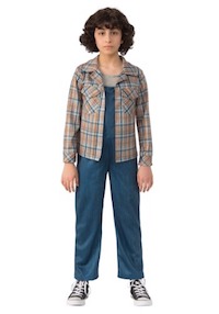 Stranger Things Eleven Plaid Shirt for Kids