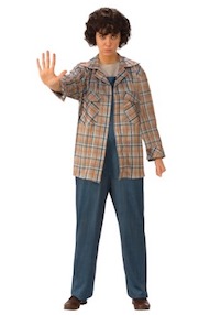 Stranger Things Adult Eleven Plaid Shirt