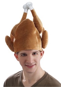 Thanksgiving Roasted Turkey Hat