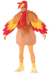 Thanksgiving Deluxe Adult Turkey Costume
