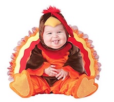 Thanksgiving Turkey Costume for Babies