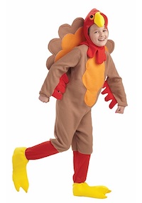 Thanksgiving Kids Turkey Costume