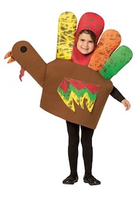 Thanksgiving Hand Turkey Costume for Kids