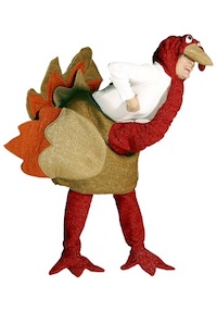 Thanksgiving Turkey Costume