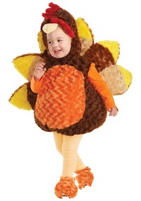 Thanksgiving Toddler Turkey Costume