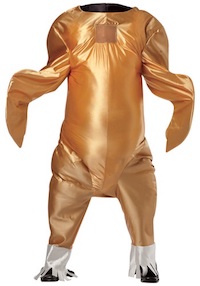 Thanksgiving Gobbler Turkey Costume