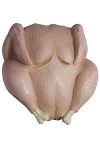 Thanksgiving Raw Turkey Mask