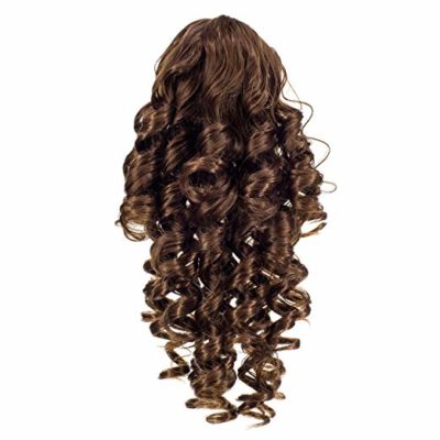 WestWorld Saloon Girl Clementine Curly Hair Wig