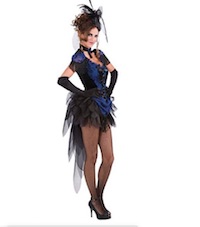 WestWorld Saloon Girl Victorian Clementine Costume