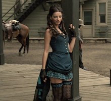 WestWorld Saloon Girl Clementine Costume Ideas