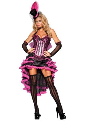 WestWorld Saloon Girl Maeve Costume