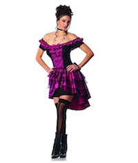 WestWorld Saloon Girl Maeve Costume