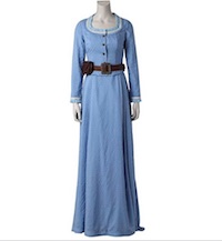 WestWorld Dolores Costume Blue Dress