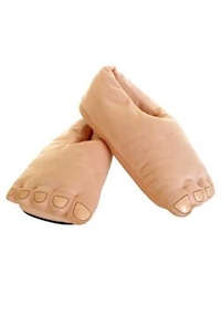 Wreck-It Ralph costume feet