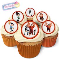 Wreck it Ralph Edible Cake Toppers