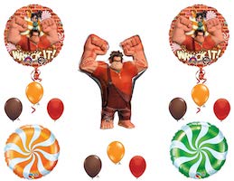 Wreck it Ralph Balloons