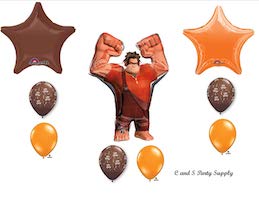 Wreck it Ralph Party Decorations