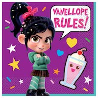 Wreck it Ralph Vanellope Napkins