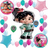 Wreck it Ralph Vanellope Party Balloons