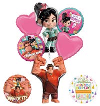 Wreck it Ralph Vanellope Ralph Balloon Bouquet