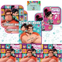 Wreck it Ralph Party Supplies for 16
