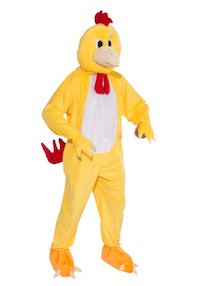 PK Subban Costume - KFC Theme Chicken