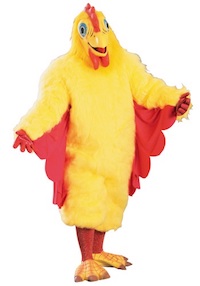 PK Subban Costume - KFC Theme - Chicken Costume