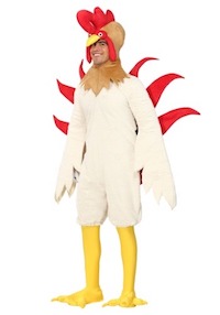 PK Subban Costume - KFC Theme Chicken