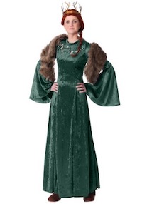 Joe Jonas Costume as Sansa Stark from Game of Thrones