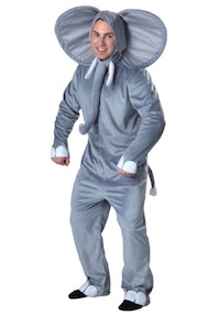 Sophie Turner Costume as Elephant for Adults