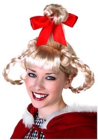 Christmas Girl Cindy Lou Buck Teeth