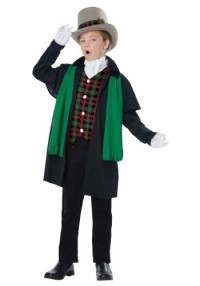 Holiday Christmas Caroler Costume for Kids