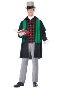 Christmas Caroler Costume for Adults