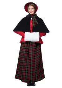 Christmas Caroler Costume for Adults