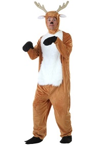 Christmas Adult Reindeer Costume