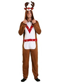 Christmas Adult Reindeer Costume