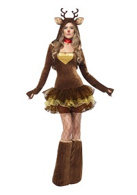 Christmas Reindeer Costume for Women