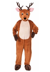 Christmas Adult Reindeer Mascot Costume