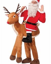 Christmas Reindeer Costume for Adults