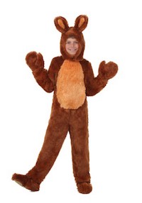 Brown Easter Bunny Costumes for Kids