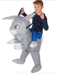 Inflatable Easter Bunny Costume