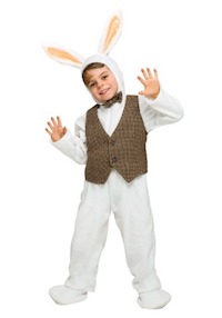 Toddler Classic Easter Bunny Costume