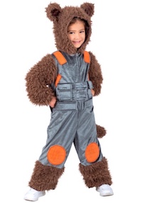 Guardians of the Galaxy Rocket Raccoon Costume for Kids