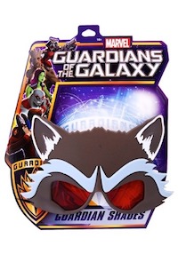 Guardians of the Galaxy Rocket Raccoon Costume for Kids Sunglasses