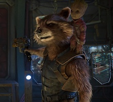 Guardians of the Galaxy Rocket Raccoon Costume for Kids