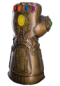 Marvel Infinity War Adult Thanos Costume Gauntlet