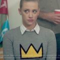 Riverdale Betty Cooper Crown Sweater Ideas